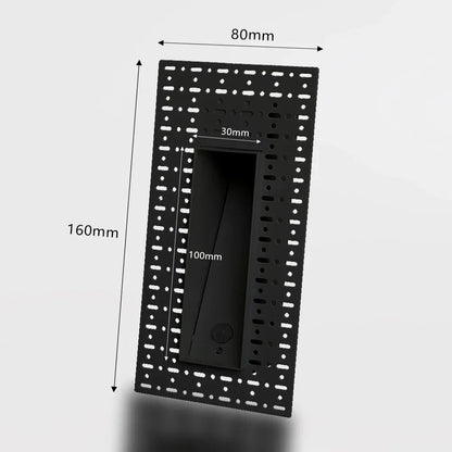 Inbouw LED Trapspot met Bewegingsdetectie – Modern Aluminium Design