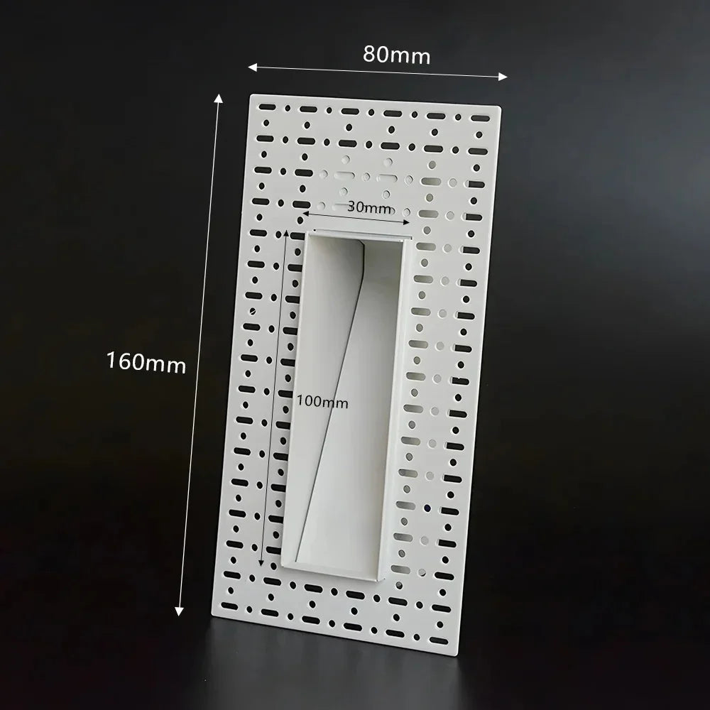 Inbouw LED Trapspot met Bewegingsdetectie – Modern Aluminium Design