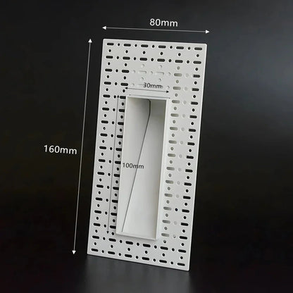 Inbouw LED Trapspot met Bewegingsdetectie – Modern Aluminium Design