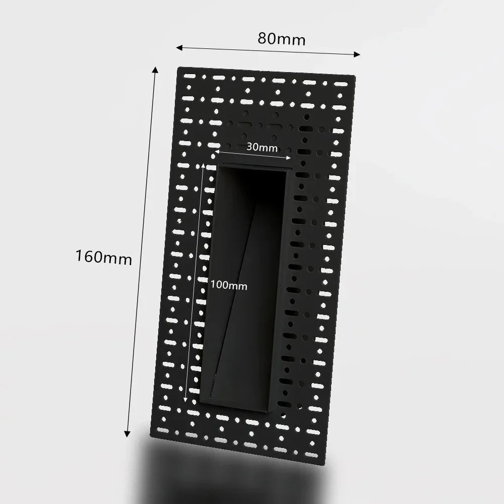 Inbouw LED Trapspot met Bewegingsdetectie – Modern Aluminium Design
