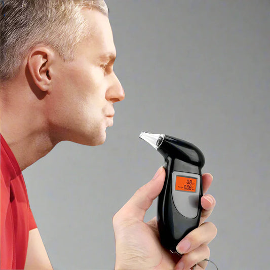 Keto Ademmeter – Ketosemeter voor Ademhaling met LED Display en 4 Mondstukken | Nauwkeurige Ketonmeting zonder Bloed
