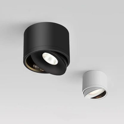Instelbare LED Opbouwspot - 9W tot 24W, 360° Draaibaar