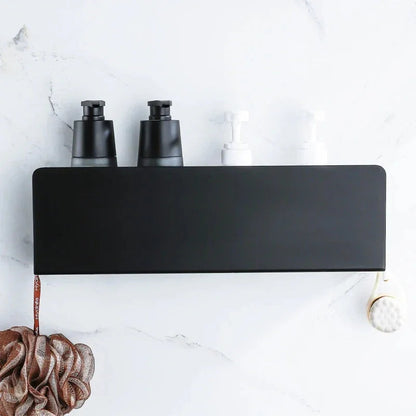 Aluminium Wandplank Badkamer - Moderne Organizer met Schroefbevestiging