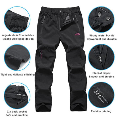 Outdoor Wandelbroek Nova voor Dames – Waterdicht & Snel Droog