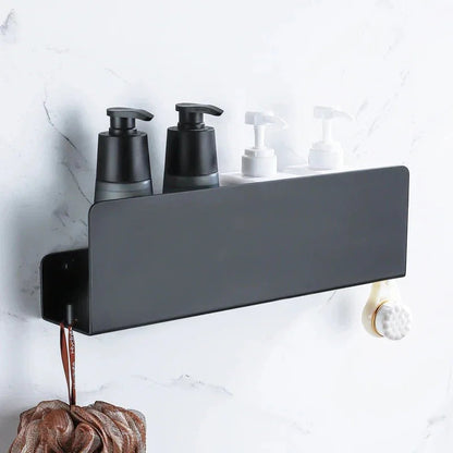 Aluminium Wandplank Badkamer - Moderne Organizer met Schroefbevestiging