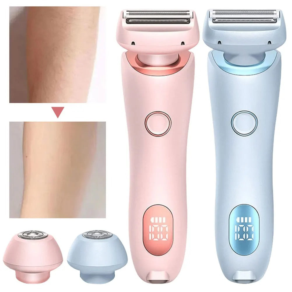 ZachtTrim – 2-in-1 Dames Epilator en Bikinitrimmer voor Gevoelige Huid