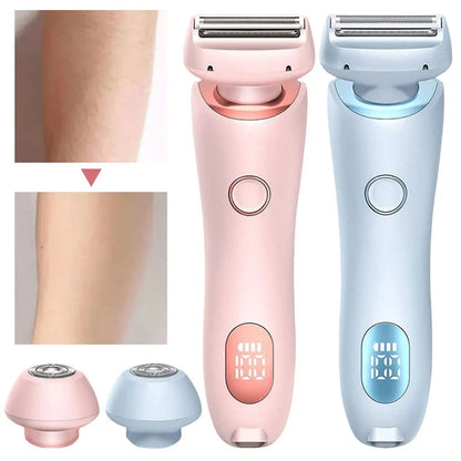 ZachtTrim – 2-in-1 Dames Epilator en Bikinitrimmer voor Gevoelige Huid