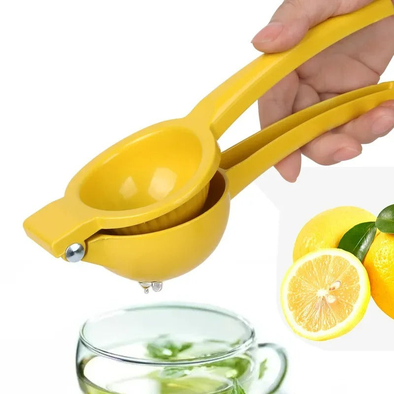 SapKracht HandJuicer – Aluminium Citruspers voor Citroenen en Sinaasappels