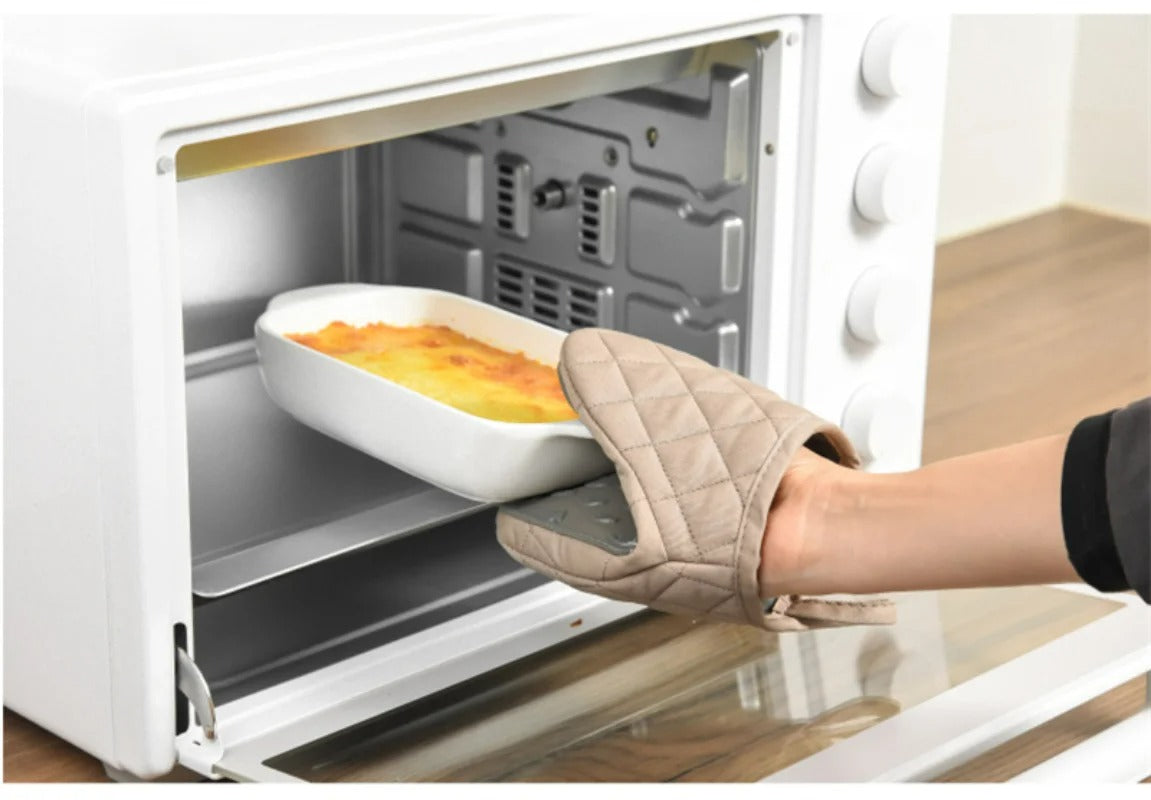 Finley – Hittebestendige siliconen ovenhandschoen in visvorm