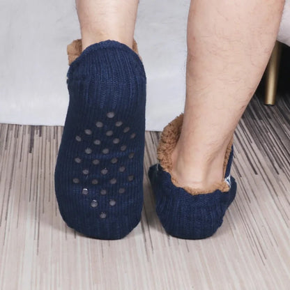 WarmGrip – Warme Antislip Wintersokken voor Thuisgebruik (Unisex)