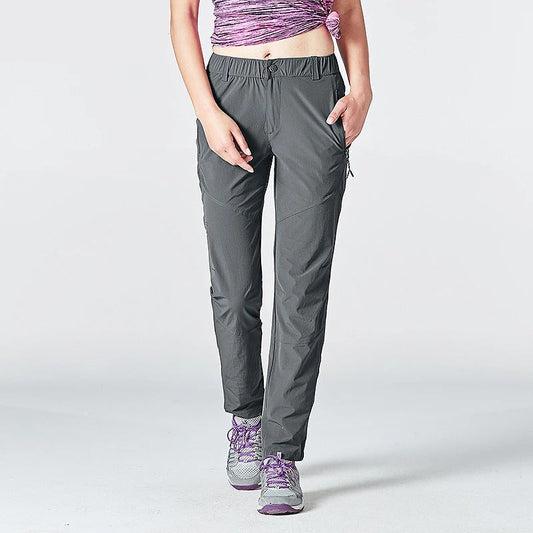 Outdoor Wandelbroek Nova voor Dames – Waterdicht & Snel Droog