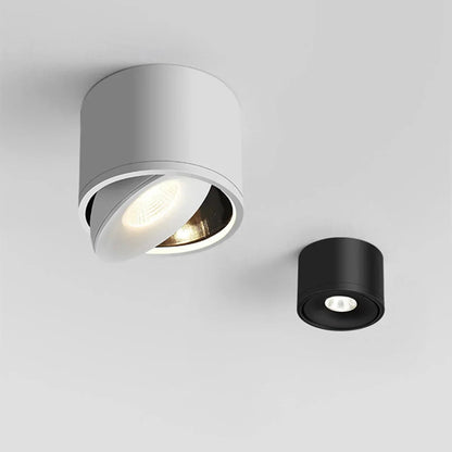 Instelbare LED Opbouwspot - 9W tot 24W, 360° Draaibaar