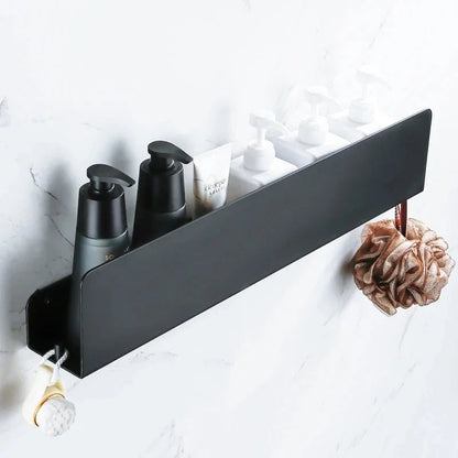 Aluminium Wandplank Badkamer - Moderne Organizer met Schroefbevestiging