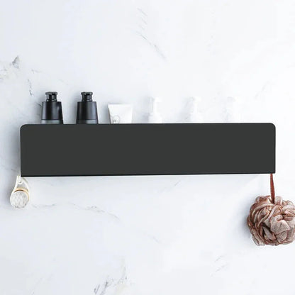 Aluminium Wandplank Badkamer - Moderne Organizer met Schroefbevestiging