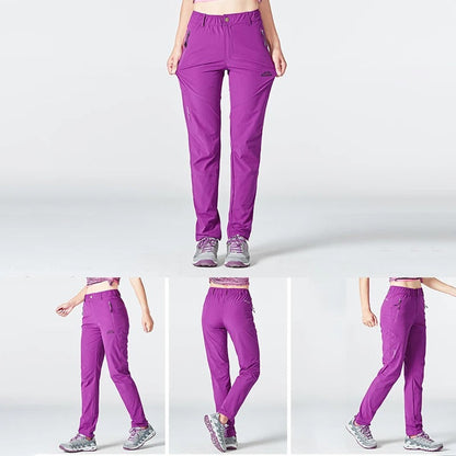 Outdoor Wandelbroek Nova voor Dames – Waterdicht & Snel Droog