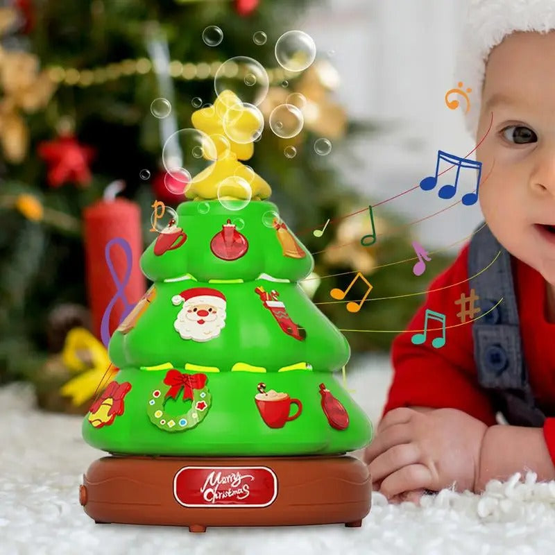 Magische Muziek & Licht Kerstboom – BubbleBoom Kerstdecoratie met Bellen