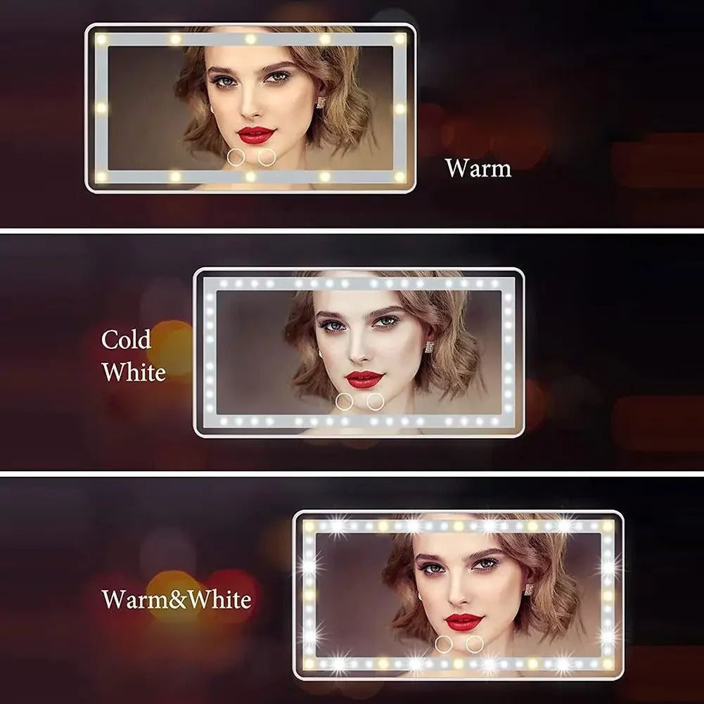 HelderZicht – Draagbare LED-make-up spiegel voor onderweg