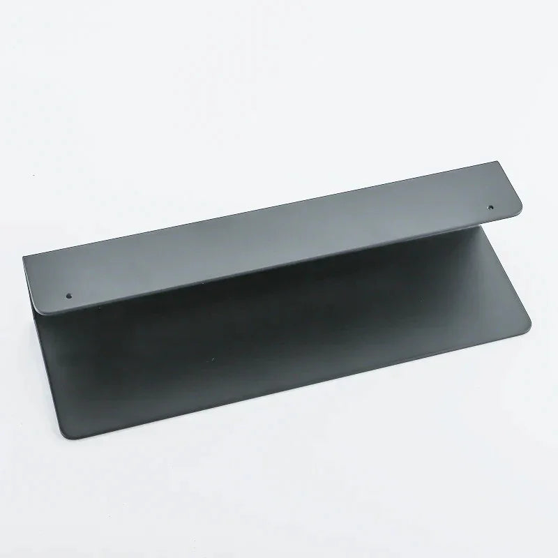 Aluminium Wandplank Badkamer - Moderne Organizer met Schroefbevestiging