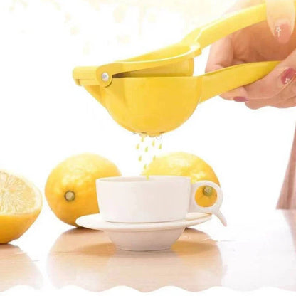 SapKracht HandJuicer – Aluminium Citruspers voor Citroenen en Sinaasappels