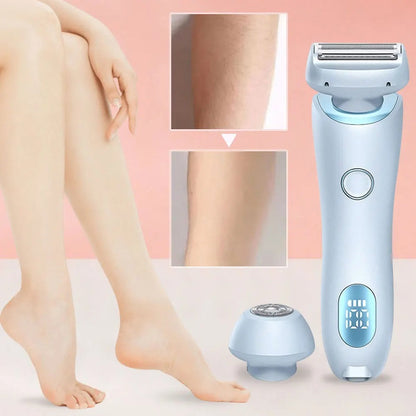 ZachtTrim – 2-in-1 Dames Epilator en Bikinitrimmer voor Gevoelige Huid