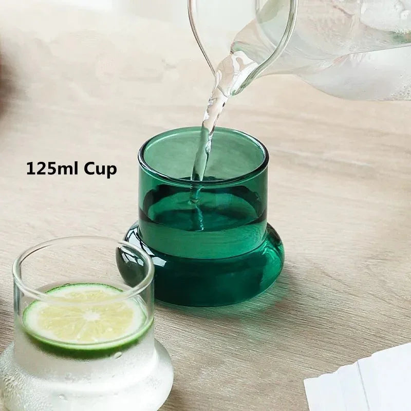 Nachtkaraf met Glasdeksel - Elegante Waterkaraf Set