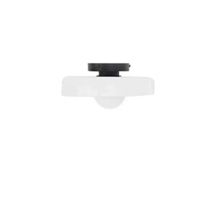 VerreLume Glazen Plafondlamp – Modern Design met Warme Lichtverspreiding