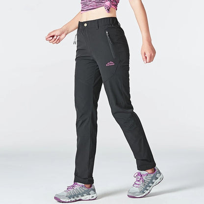 Outdoor Wandelbroek Nova voor Dames – Waterdicht & Snel Droog