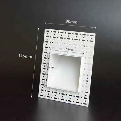 Inbouw LED Trapspot met Bewegingsdetectie – Modern Aluminium Design