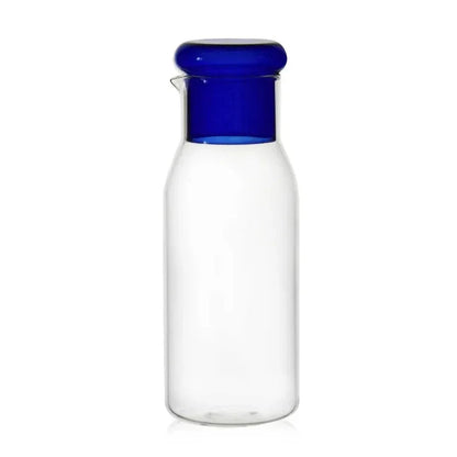 Nachtkaraf met Glasdeksel - Elegante Waterkaraf Set