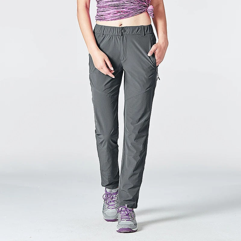 Outdoor Wandelbroek Nova voor Dames – Waterdicht & Snel Droog
