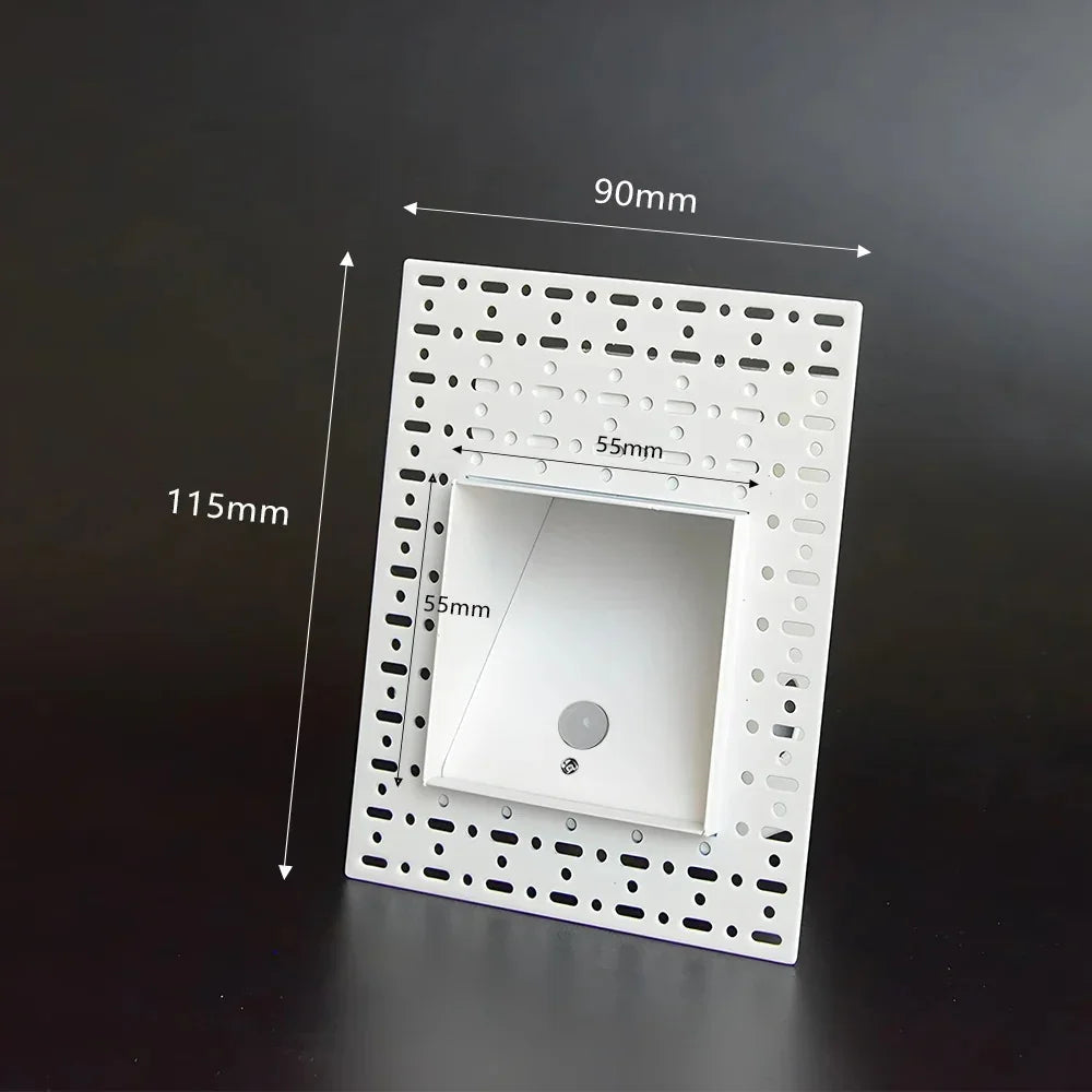 Inbouw LED Trapspot met Bewegingsdetectie – Modern Aluminium Design