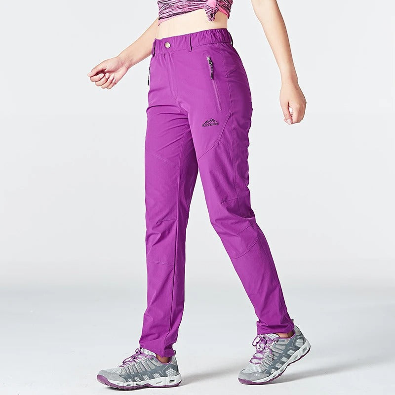 Outdoor Wandelbroek Nova voor Dames – Waterdicht & Snel Droog
