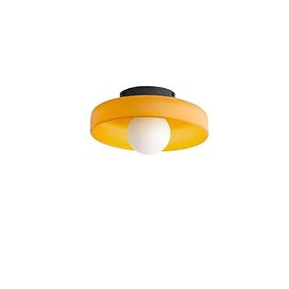 VerreLume Glazen Plafondlamp – Modern Design met Warme Lichtverspreiding