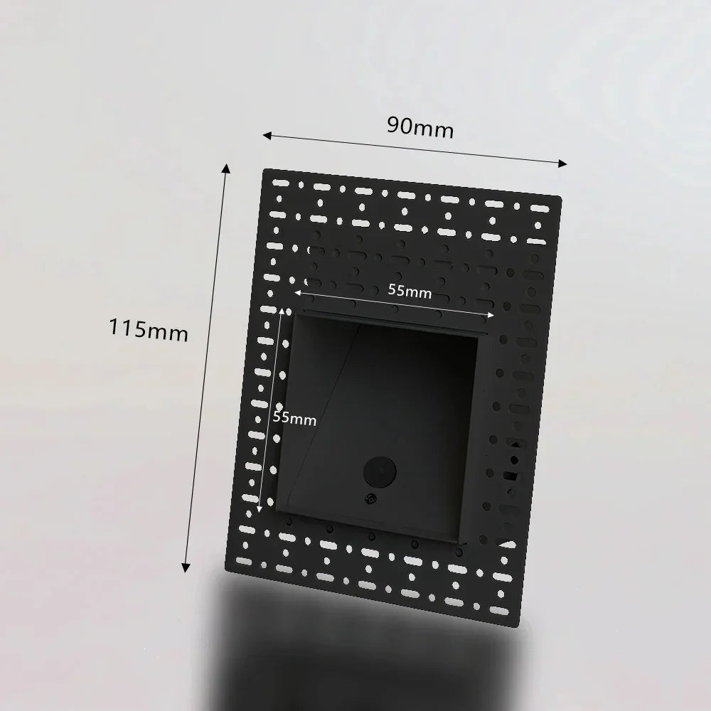 Inbouw LED Trapspot met Bewegingsdetectie – Modern Aluminium Design