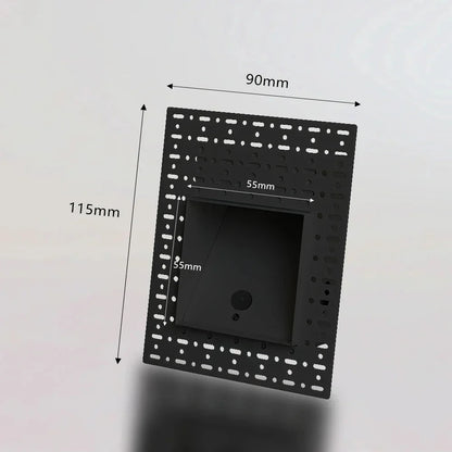 Inbouw LED Trapspot met Bewegingsdetectie – Modern Aluminium Design