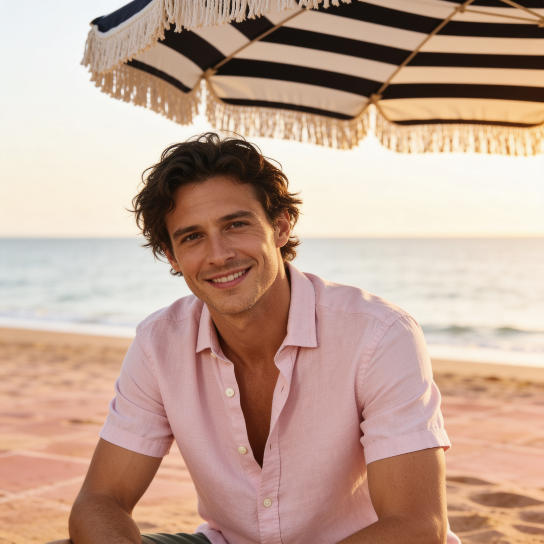 Zomeroverhemd Korte Mouw Luchtig - Casual Comfort