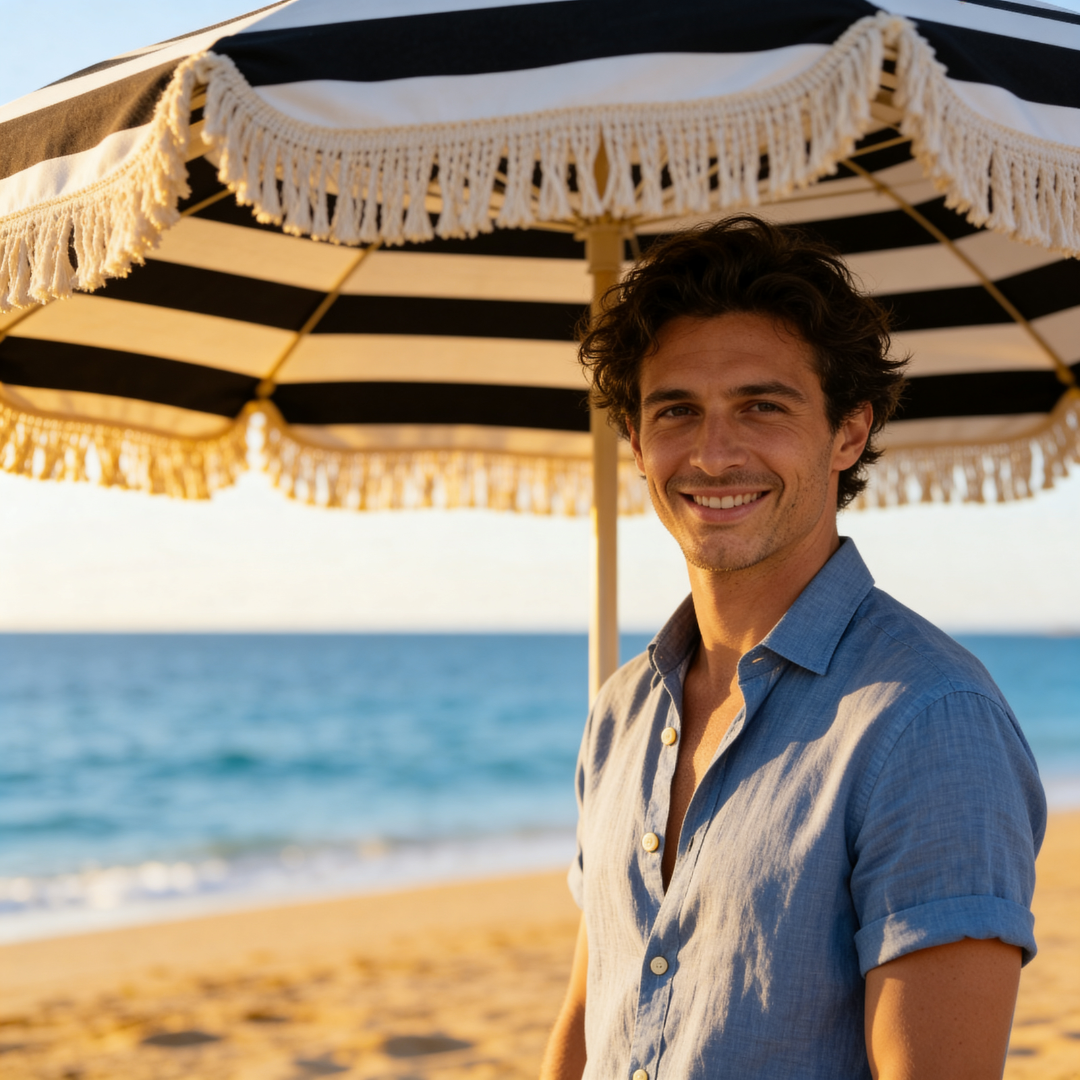Zomeroverhemd Korte Mouw Luchtig - Casual Comfort
