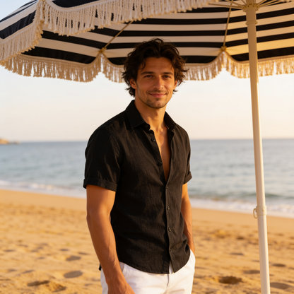 Zomeroverhemd Korte Mouw Luchtig - Casual Comfort