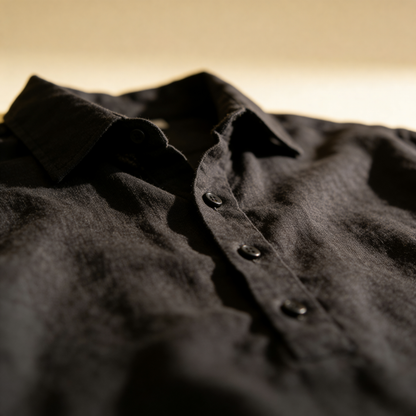 Zomeroverhemd Korte Mouw Luchtig - Casual Comfort