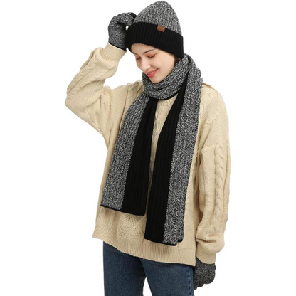 Heren Wintermuts & Handschoenen Set - Victor