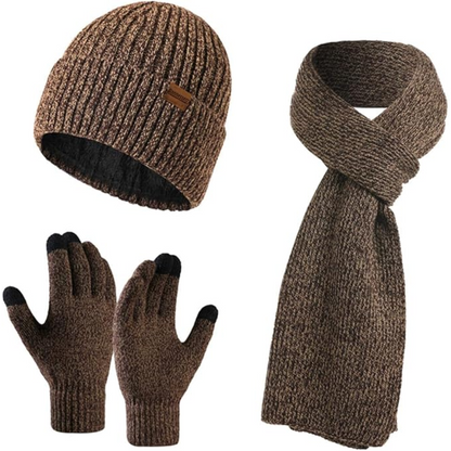 Heren Wintermuts & Handschoenen Set - Victor