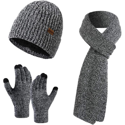 Heren Wintermuts & Handschoenen Set - Victor