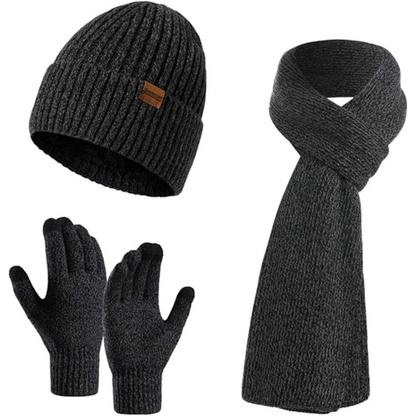 Heren Wintermuts & Handschoenen Set - Victor
