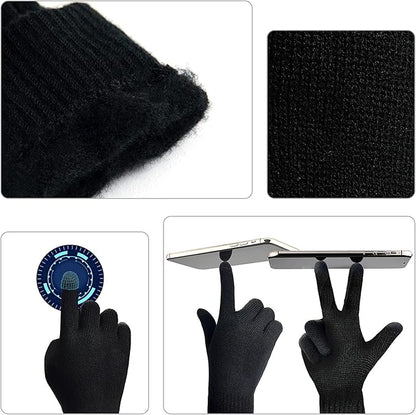 Heren Wintermuts & Handschoenen Set - Victor