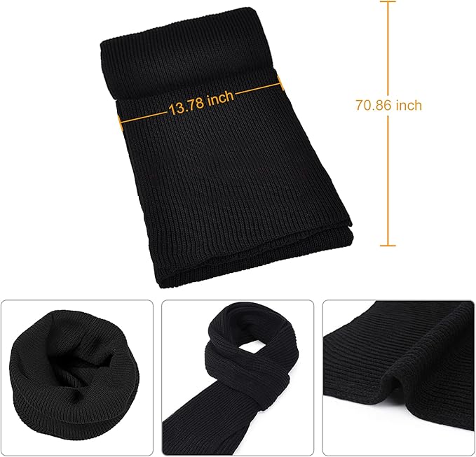 Heren Wintermuts & Handschoenen Set - Victor
