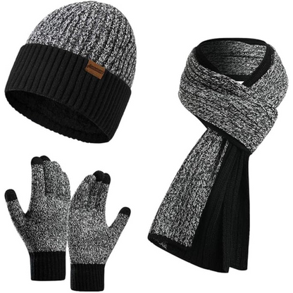 Heren Wintermuts & Handschoenen Set - Victor