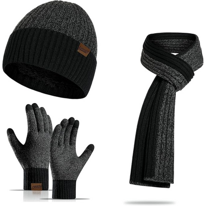 Heren Wintermuts & Handschoenen Set - Victor