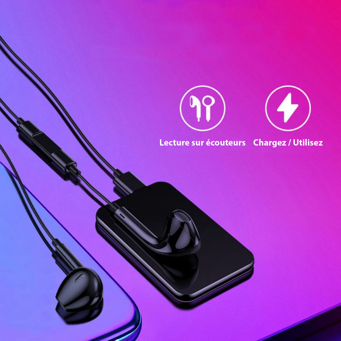 UltraDunne Mini Audio Recorder – Discrete Draagbare Opname met Lange Batterijduur