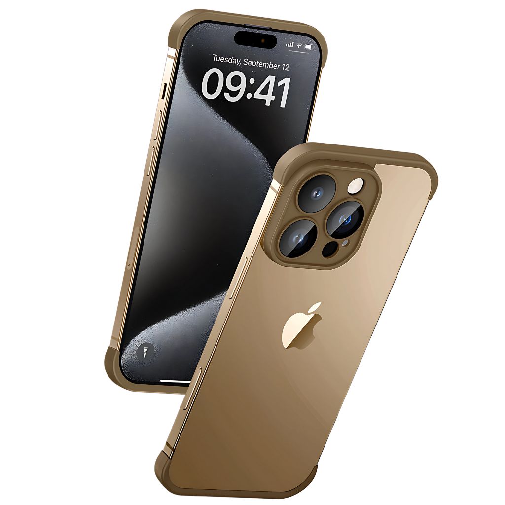 ArmorEdge Max – Robuuste iPhone Beschermhoes met Verhoogde Randen
