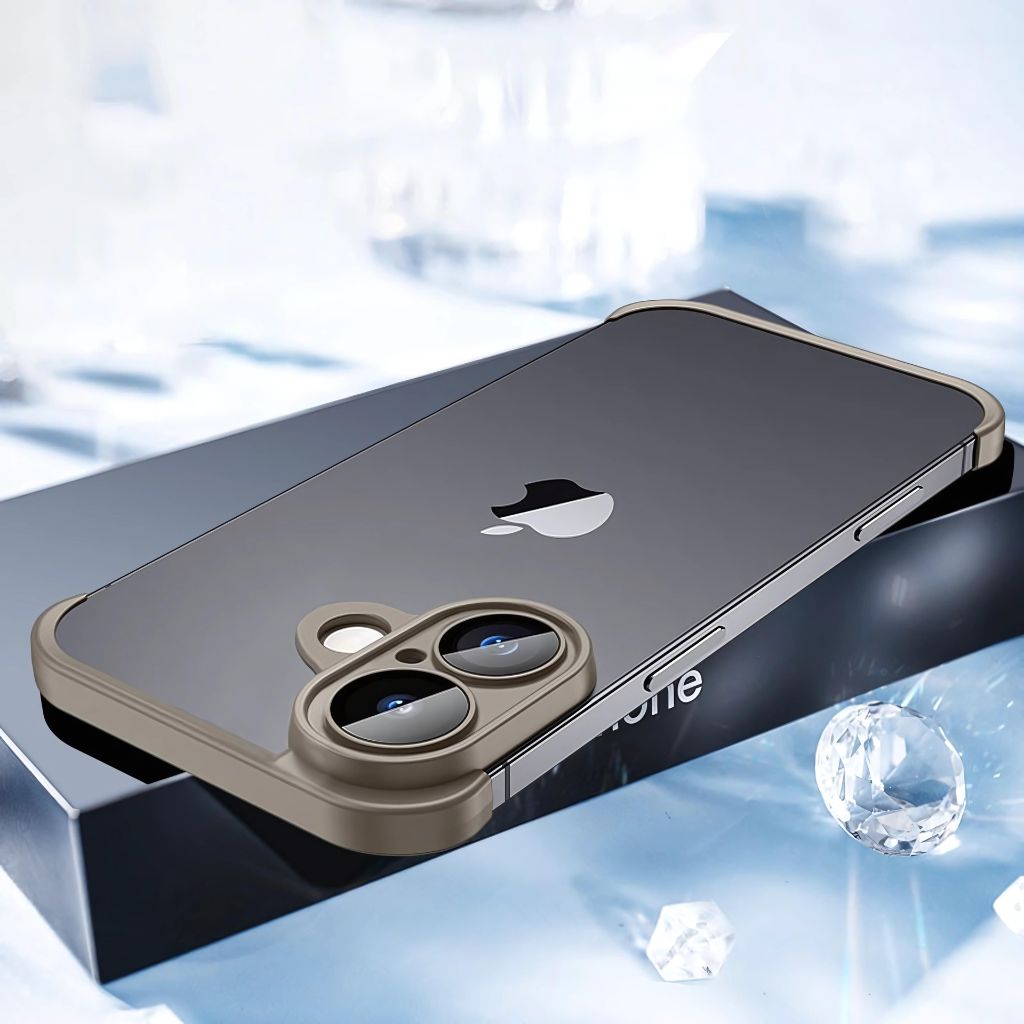 ArmorEdge Max – Robuuste iPhone Beschermhoes met Verhoogde Randen